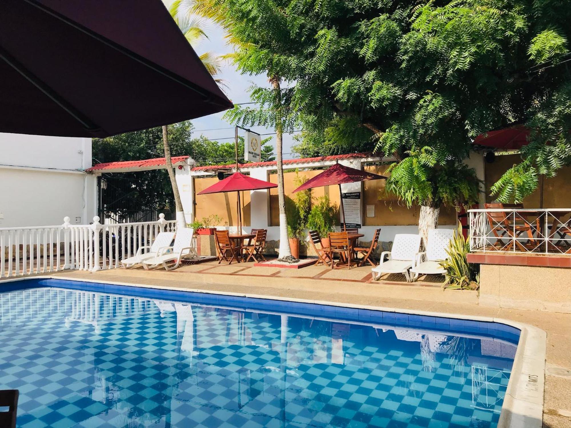 Hotel Maceo Melgar Exterior foto